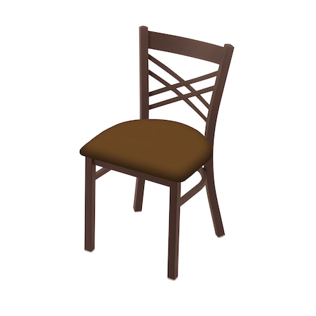 Holland Bar Stool Co 620 Catalina 18" Chair with Bronze Finish and Canter Thatch Seat 62018BZ001